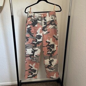 Camo pants
